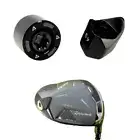Cap+Screw Golf Weight Fit Taylormade Qi35 Max Driver Club Head Back Weights 1pcs