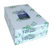 Carbonless 3-Part Reverse Paper by Excel, 8.5" x 14" (232049) - 2 Rms