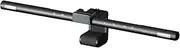 HotaluX HSDL101CK-UD5 AXIS Light Bar Light 18.7 inches (47.5 cm) Wide [Made in Japan] Face Light Web Camera Mount Base Compatible with Curved Monitors USB Powered Daylight/Daylight White/Bulb