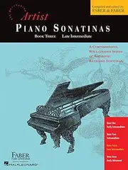 Piano Sonatinas Book 3 - Developing Artist Original Keyboard Classics