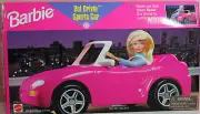 Hot Drivin' Barbie Pink Sports Car 1997, MIB NRFB - 67532-91