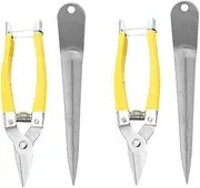 TEHAUX Sets Wicker Basket Scissor Rattan Repair Weaving Tool for Rattan Wicker Furniture Basket Repairing Pry Tool