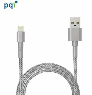 【PQI】【9折優惠】 i-Cable Ultimate Toughness MFI認證 編織線 180cm(4633)