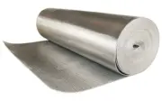 Bubble Cushioning Wrap Padding Insulated Foil Packaging Roll, 39" W x 115 FT