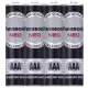 【Panasonic 國際牌】4號電池、黑猛、碳鋅電池AAA(4入、20入)【LD301】(39元)