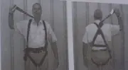 Direct Outdoor Products Full Body Harness Fall Arrest System #02-BHFAS-010