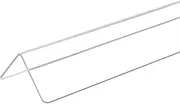 Clear Wall Corner Protector, Self Adhesive Wall Edge Corner Protectors Guards, 1.7cm/3cm/4cm Width, for Indoor Living Room Bedroom, Can Be Cut (Color : Width 1.7cm, Size :