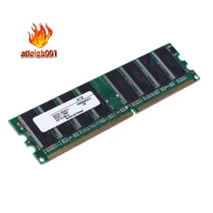 2.6v DDR 400MHz 1GB 內存 184Pins PC3200 台式機用於 RAM CPU GPU APU