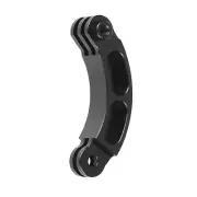 Aluminum Alloy Helmet Extension Arm Fixed Bracket for GoPro OSMO ACTION Camera N