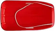 Large Thick Plastic Skis Adults Grass Skiing Sand Sliding Board Brake Sled Snow Sledge Heavy Sledge Toboggan Rope