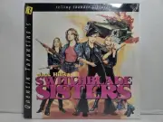 SWITCHBLADE SISTERS 2-Laserdisc LD SET Quentin Tarantino