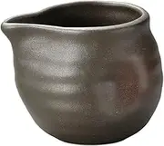 Bizen Style Transformation Jujiji (Mini) | Jujiji [3.5 x 3.0 x 2.7 inches (8.8 x 7.5 x 6.8 cm) (200cc)]