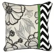 Villa Home NTB Medley Multi Pillow 18" x 18" Decorative W/ Duck Feathers NEW