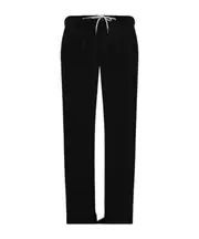 Eleventy Tailored Drawstring Pants 38 black