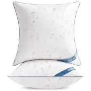 18 x 18 Outdoor Pillow Inserts(Set of 2) - Waterproof Decorative Square 18x18