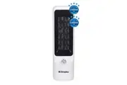 Dimplex 2000W 2kW Tall Ceramic Heater with Manual Controls - White (DHCERA20M)