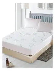 [DreamZ] Fully Fitted Bamboo Mattress Protector Single Size