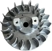 FLYWHEEL FOR HUASHENG 1E50FW SUBARU ROBIN EC08 EC10 EC12 Magnetic flywheel Gasoline engine replacement parts