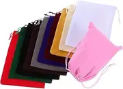 STOBAZA 11pcs Small Velvet Pouch Drawstring Jewelry Bag Velvet Candy Pouch Wedding Return Bag Christmas Snacks Pouch for Holiday Favor