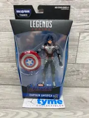 Marvel Legends Series Avengers Endgame Captain America QUANTUM SUIT NIB