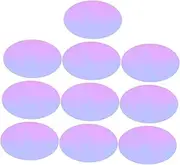 SEWACC 10pcs Sunset Atmosphere Light Film for Camera Delicate Colors 66mm Diameter High Light Transmission