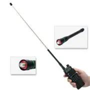 Telescopic Dual Band VHF UHF Antenna For Baofeng UV-S9 UV-5R UV-82 Two Way Radio