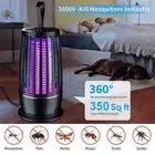 1Pack Electric Mosquito Killer Lamp Portable LED Light Bug Zapper J4P1 Z8H9