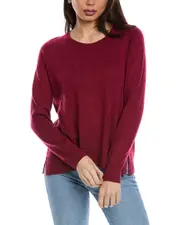 EILEEN FISHER Raglan Sleeve Wool Pullover