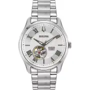 Bulova Wilton 96A207 42mm Stainless Steel Case and Strap