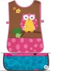Stephen Josephs Craft Cooking Apron, OWL , NEW