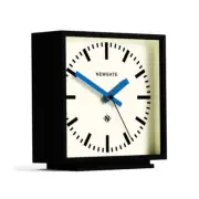 Newgate Amp Mantel Clock Black With Blue Hands AU Stock Premium Quality ✨
