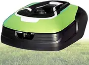Robotic Lawn Mower, Auto Charging Large Lawns Mower with 20-60mm Cutting Height Range and 35% Slope, Convenient App Control, IPX5 Waterproof Ultra Quiet Robot Lawnmower for Lawns up to 1500m²