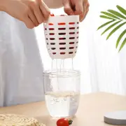 Double Layer Cereal Cup Portable Yoghurt Fruit Salad Container w/Fork Leakproof
