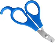 Yardwe Travel Medicine Organizer Portable Tablets Cut Tool Pills Scissors for Small Pills Medicine Pills Cut Tool