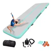 DAIRTRACK Inflatable Gymnastics Air Mat 10ft/13ft/16ft/20ft Tumble Track Tumb...