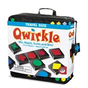 Mindware Qwirkle Travel Size 2-4 Players Kids/Children Fun Wooden Tile Game 3y+