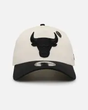 [New Era] New Era Chicago Bulls 'Paisley Hit' 9forty A-frame Snapback Chrome White/black - Size ONE ONE Chrome White/Bl