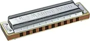 [Hohner] Marine Band C Harmonica, Small