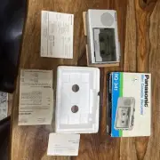 PANASONIC RQ-346 MINI CASSETTE TAPE RECORDER PLAYER. BRAND NEW