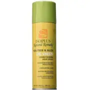 Isoplus natural remedy tea tree & aloe oil sheen