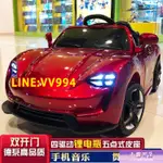 特價✅可開統編兒童電動車四輪遙控汽車可坐嬰兒車小孩搖擺童車寶寶玩具車可坐人