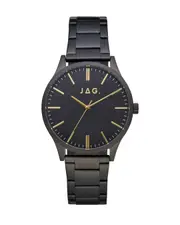 Jag Malcolm Black Men's Watch J2477A Stainless Steel 9325452020989