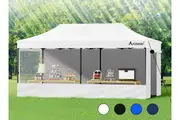 ALFORDSON Gazebo 3x6 Pop Up Marquee Outdoor Camping Tent Wedding Canopy