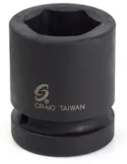 Sunex Tool 596 1"Dr 3" Std Imp Skt