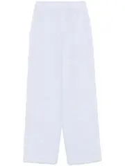[Riviera] linen trousers XS Blue