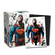 CL Sleeves - Dragon Shield - Box 100 - MATTE Art - Superman Core (Full Color Variant)