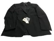Uniqlo Black Relaxed Fit Tailored Jacket XS