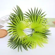 Artificial Plants Home Decoration Fake Jungle Leaves Fake Palm Leaves
