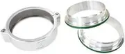 Aeroflow 3.5" Billet Intercooler Clampsstainless Steel Polished Clamp - AF25-3500SS