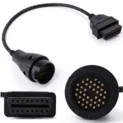38 Pin to 16 Pin Diagnostic Cable Plug OBD2 Adapter Connector For Mercedes Benz